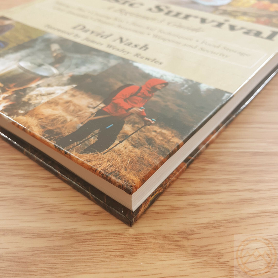 Basic Survival Beginners Guide Book Planning Kits Food Storage Disaster Weapons