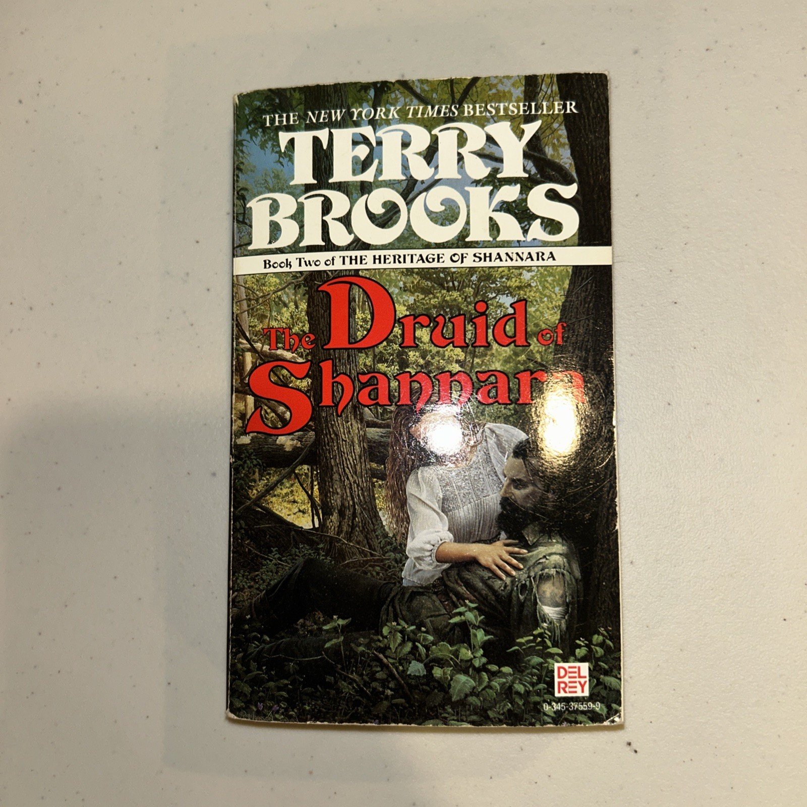 Set of 6 Shannara Paperback Terry Brooks