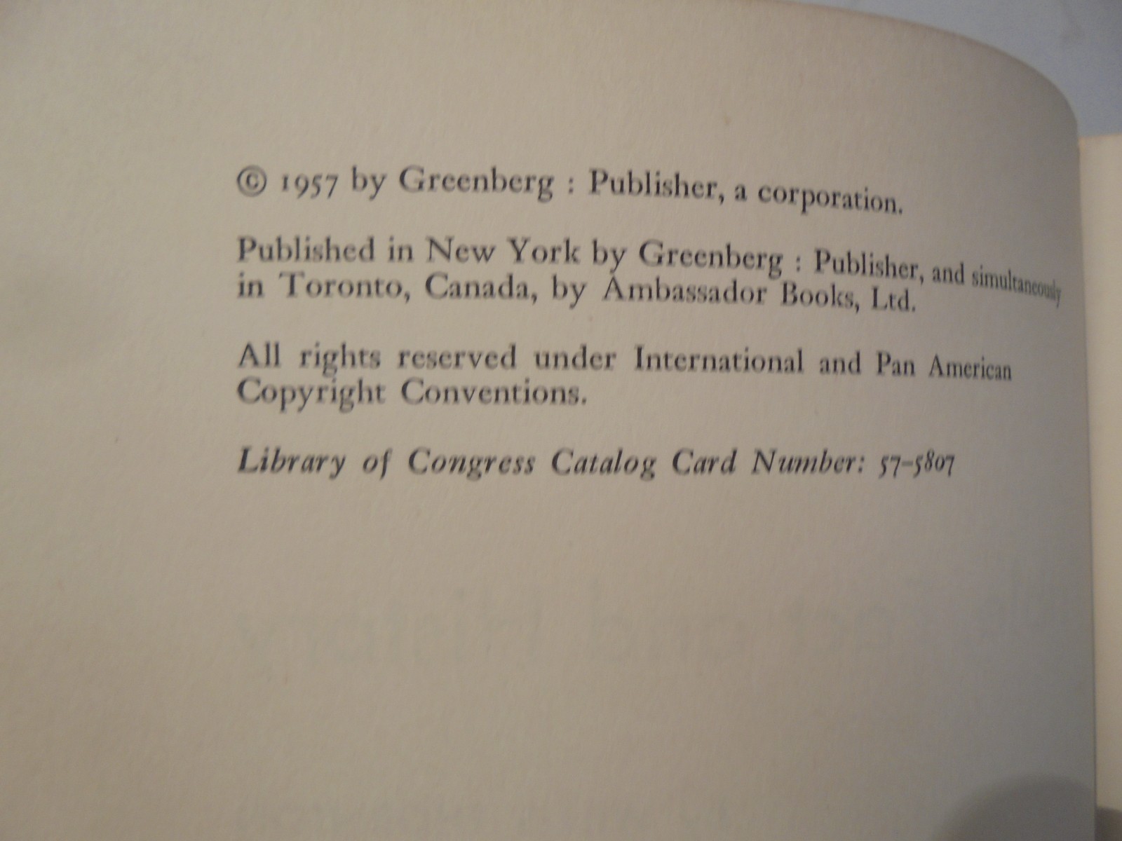 Fable, Fact, and History Willis Thornton 1957 Book 242 pages Interesting Stories