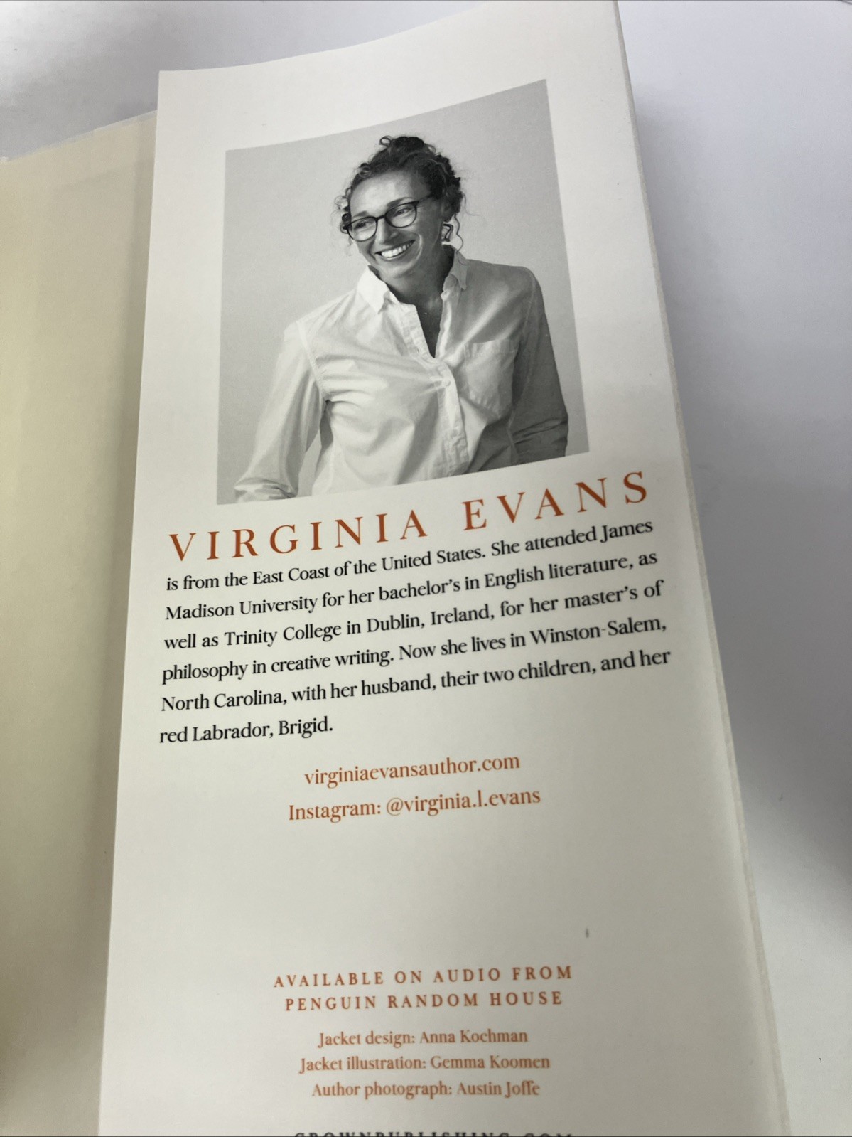 Correspondent : A Novel by Virginia Evans (2025, Hardcover)