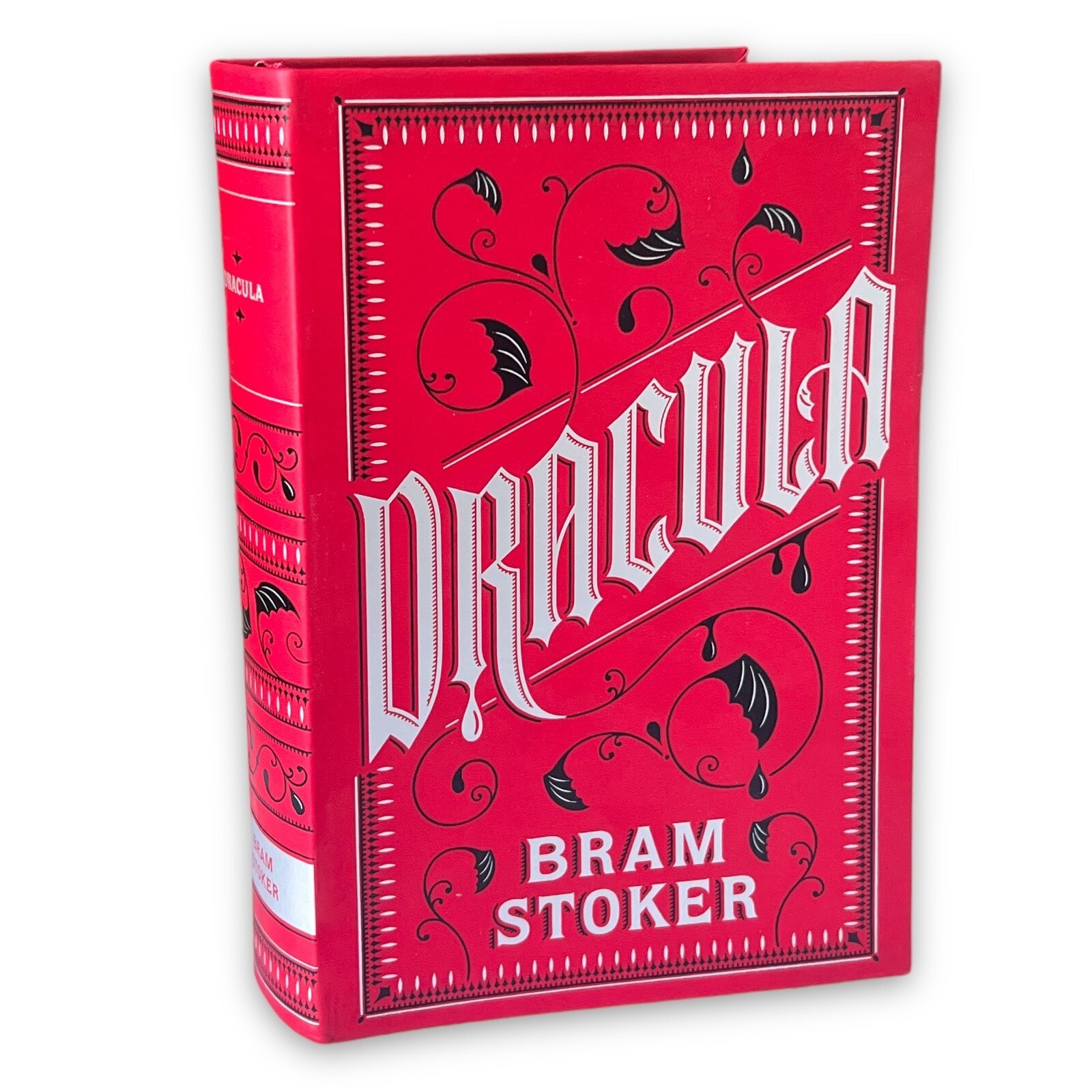 DRACULA by Bram Stoker Deluxe Flexi Bound Faux Leather Special Gift Edition Book