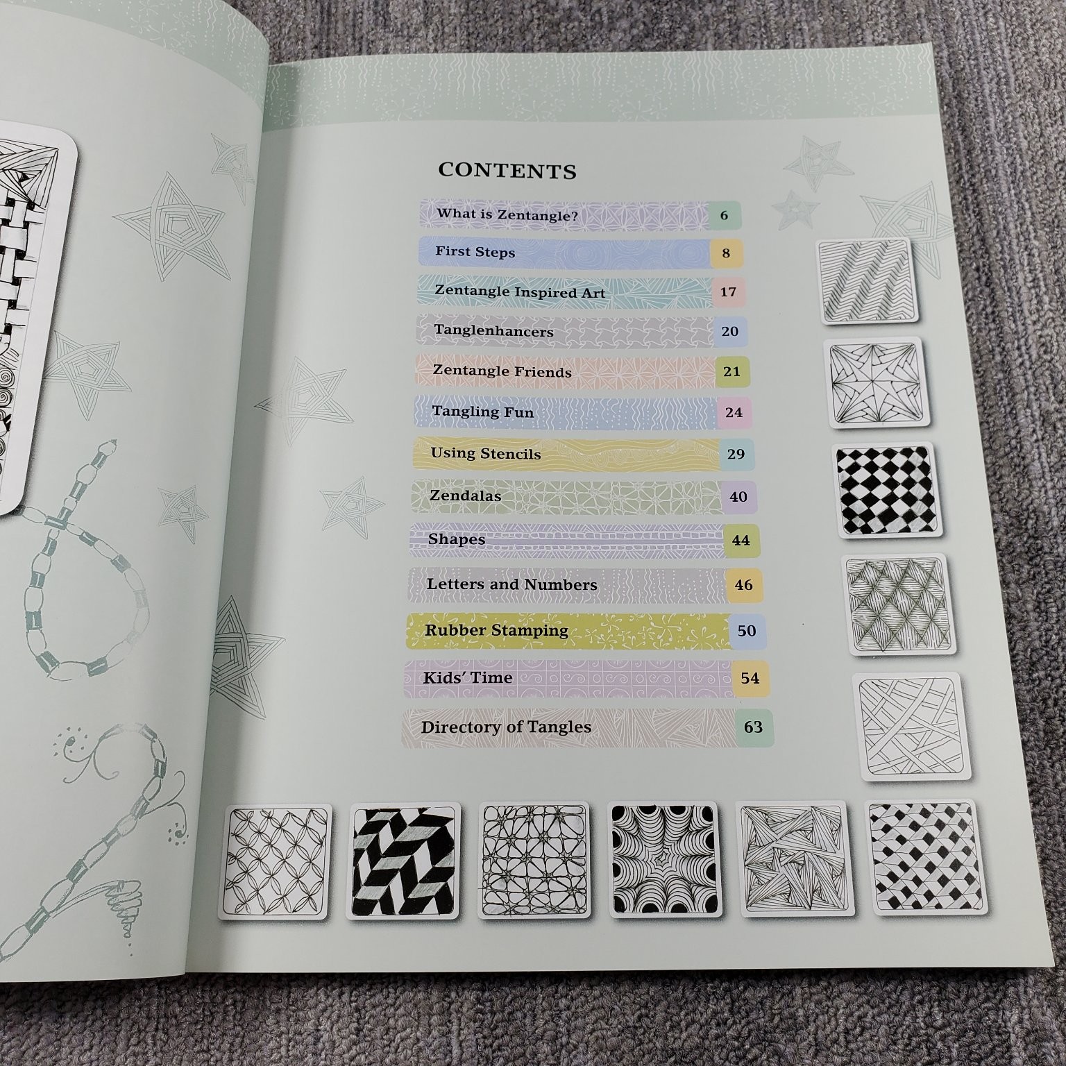 Zentangle The Inspiring and Mindful Drawing Method Jane Marbaix 2015 Arcturus