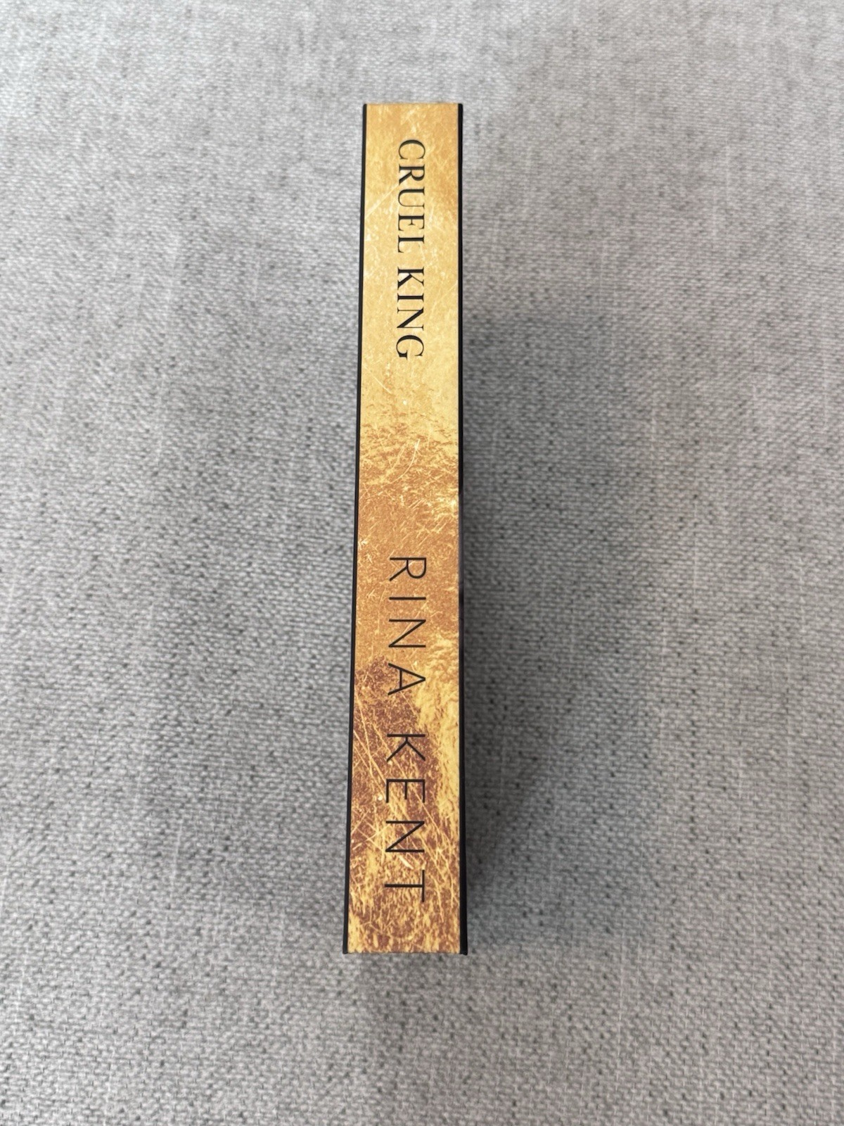Cruel King By Rina Kent Signed Hardcover Royal Elite Series Out Of Print New OOP