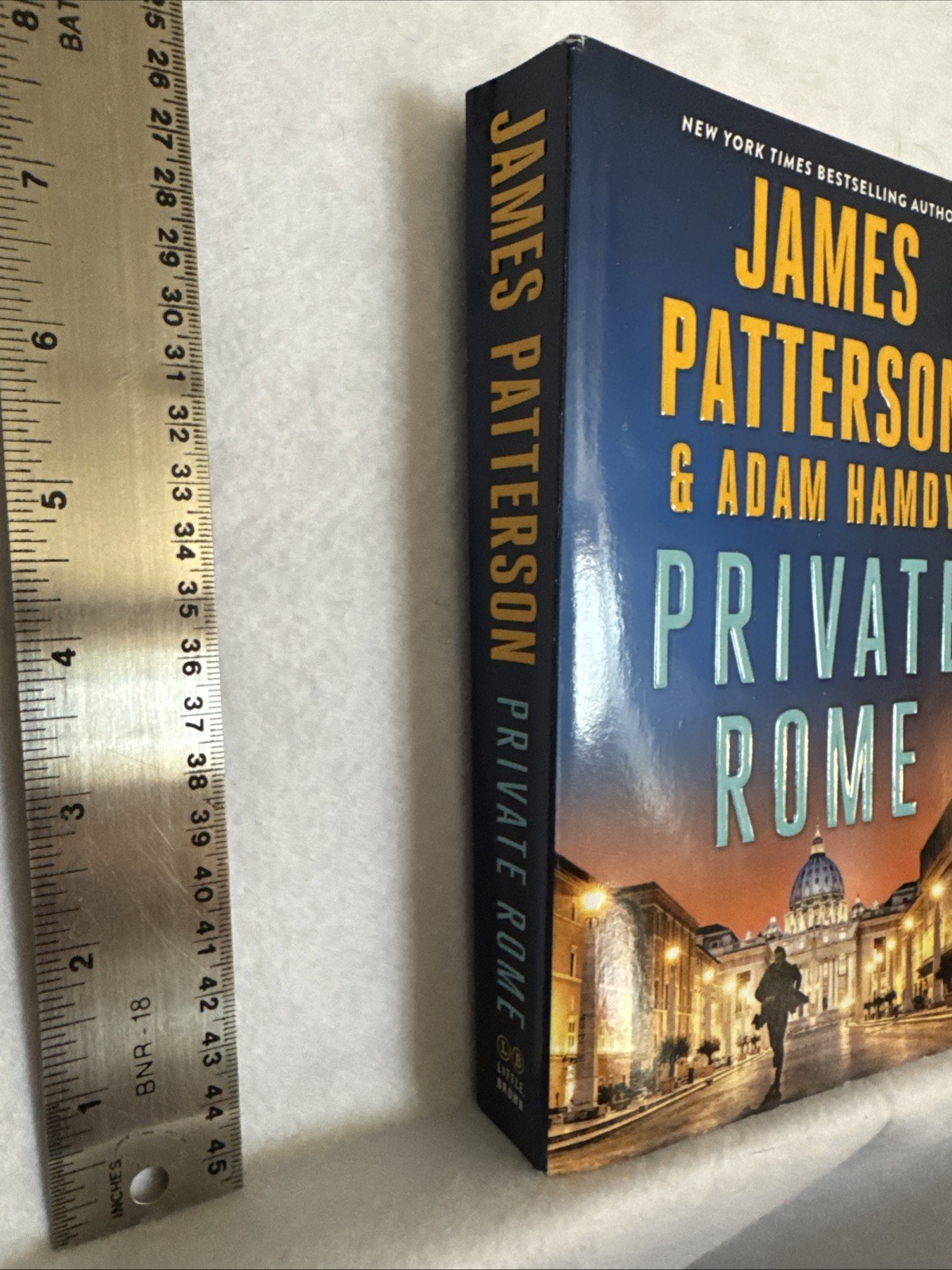 Private Rome: A Private Novel – paperback Patterson, James|Hamdy, Adam. 1st/1st
