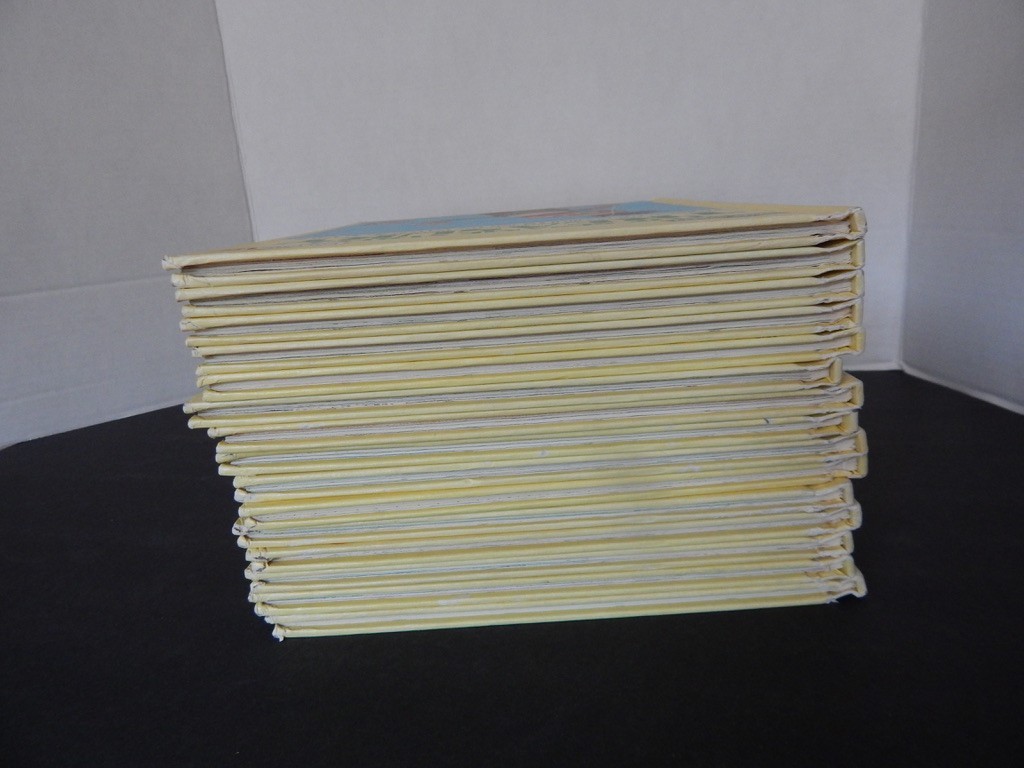 1983 Sesame Street Treasury Vol. 1-15; HB