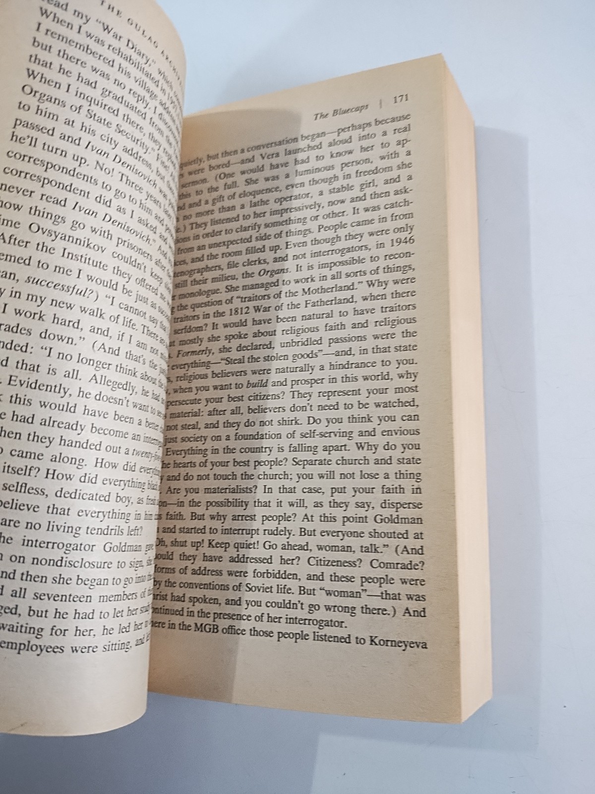 The Gulag Archipelago by Akesander I. Solzhenitsyn Vintage 1974 Paperback 1st Ed