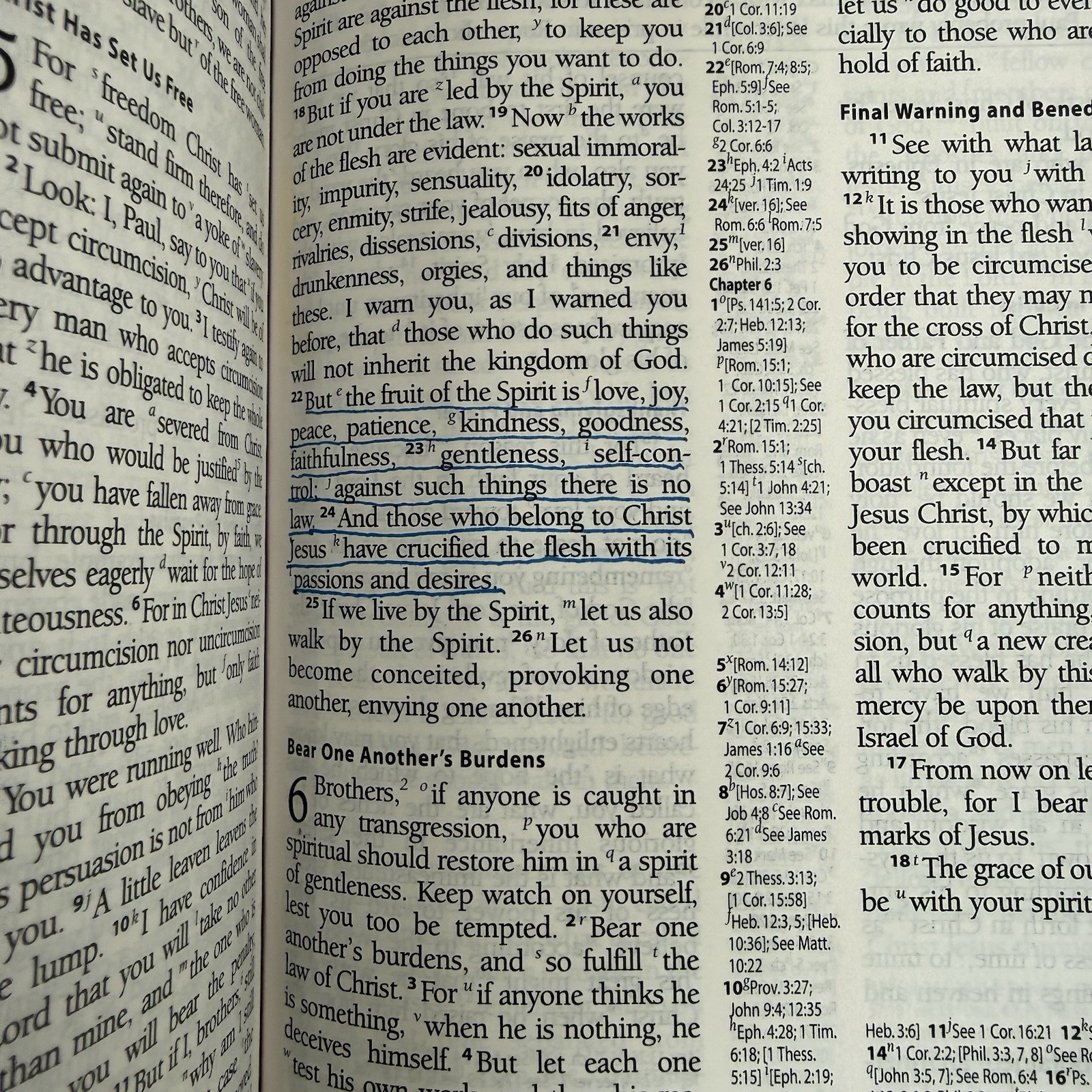 Holy Bible ESV Classic Edition, Genuine Leather (2001, Crossway)
