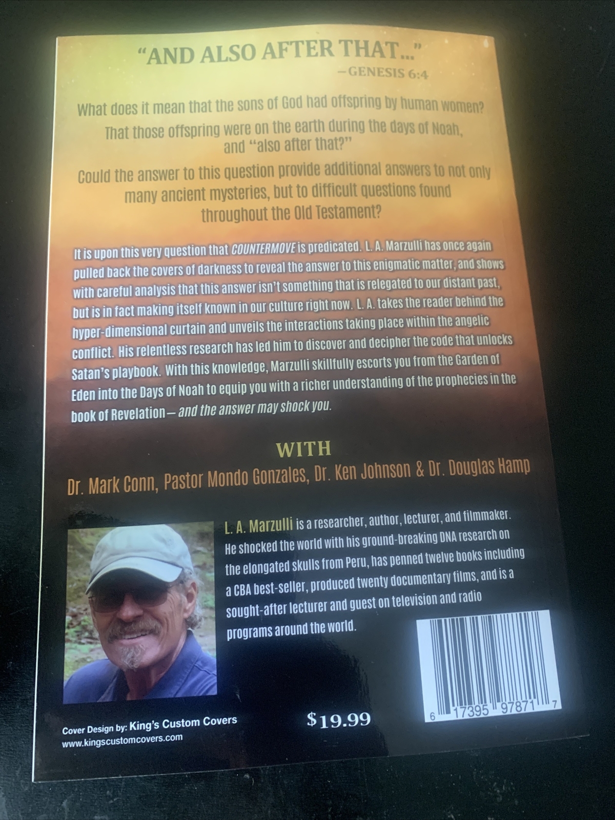 Counter Move : How the Nephilim Returned by L.A. Marzulli (Trade Paperback) NEW