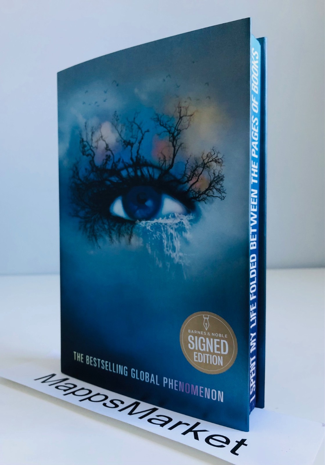 SIGNED Shatter Me Tahereh Mafi COLLECTOR’S DELUXE LIMITED EDITION HC ~ Stenciled