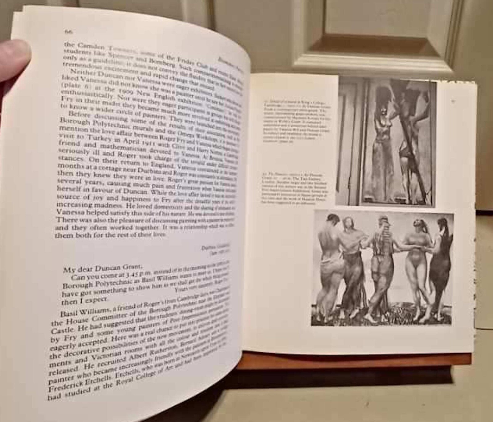 BLOOMSBURY PORTRAITS: VANESSA BELL, DUNCAN GRANT, Richard Shone, Phaidon, 1976