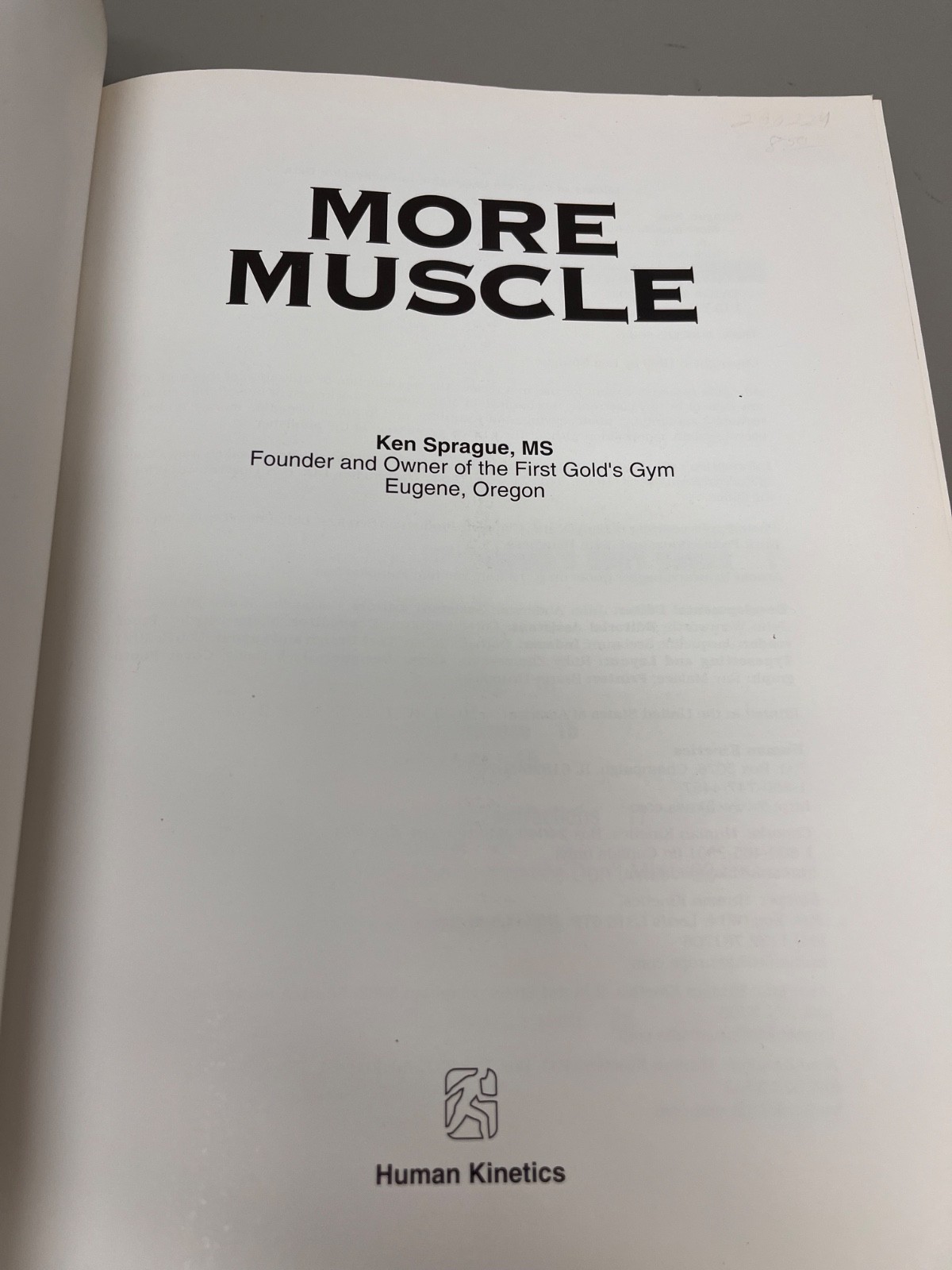 Bodybuilding Books Lot of 4 (See Photos for Titles) 1 Hardcover