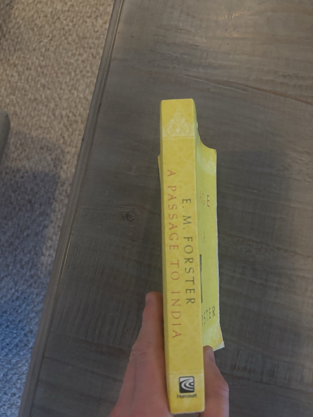 Passage to India by E. M. Forster (1965, Trade Paperback)