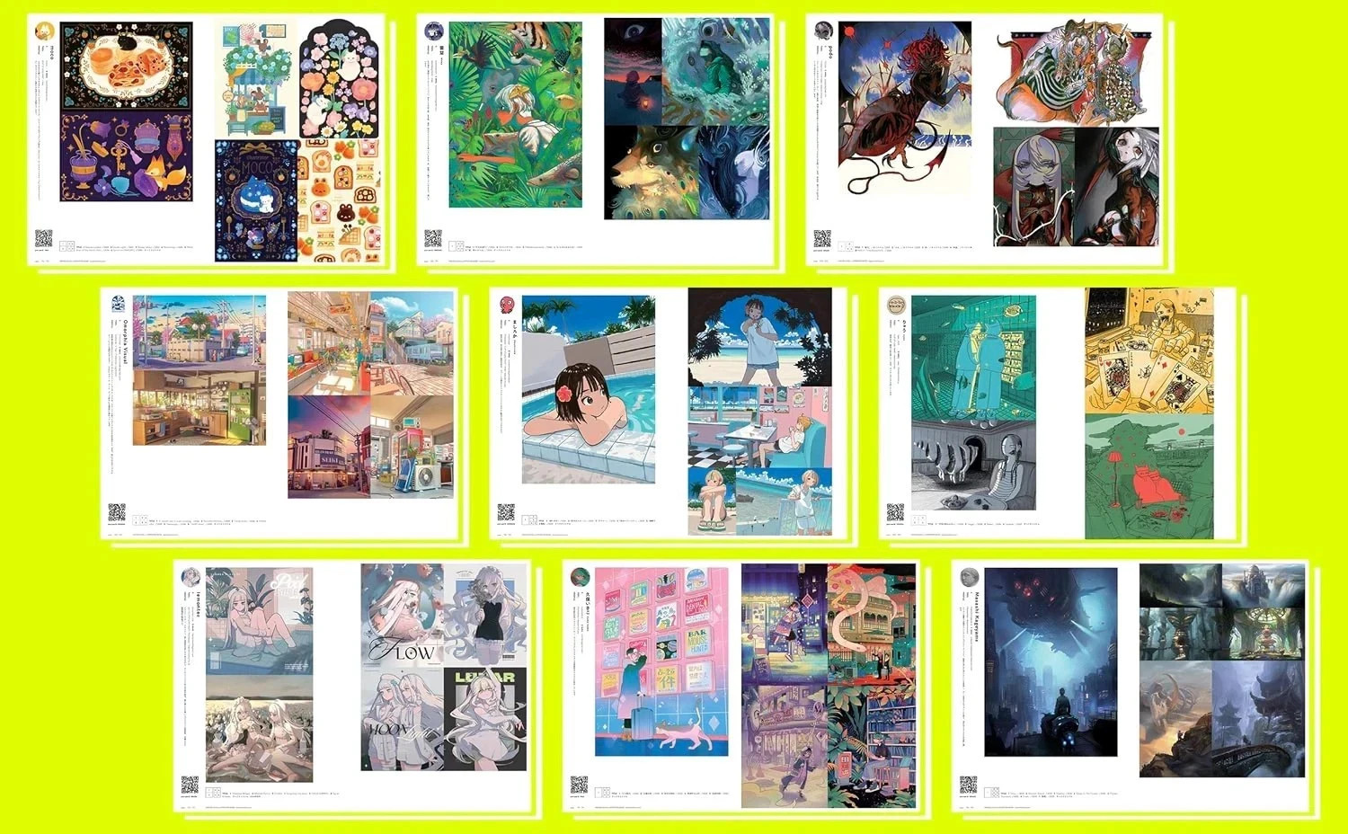 Visions 2026 Illustrators Art Book – 170 Pixiv Artist Compilation Anime Manga JP