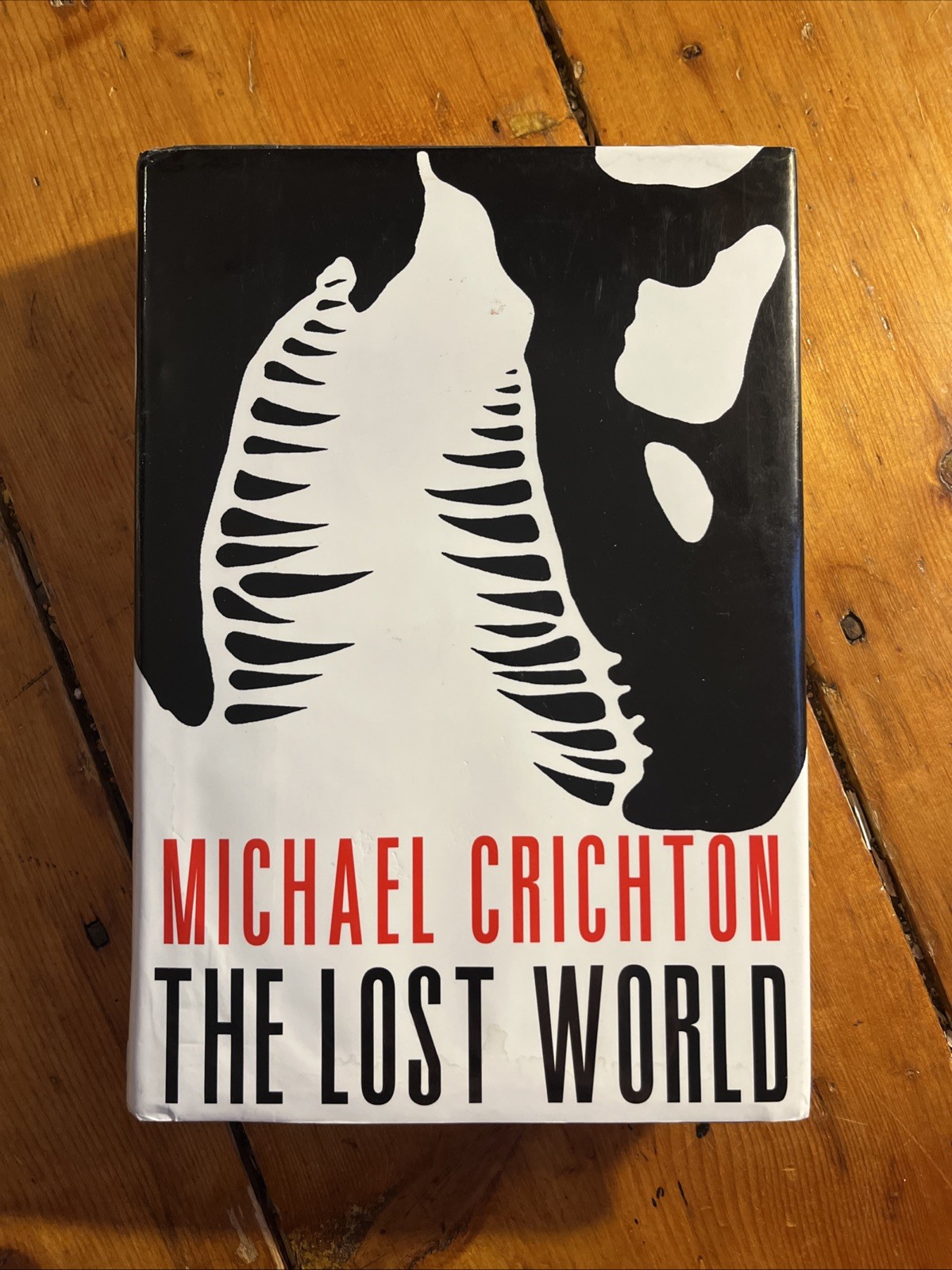 The Lost World Michael Crichton First Edition Hardcover 1995 Dust Jacket Vintage