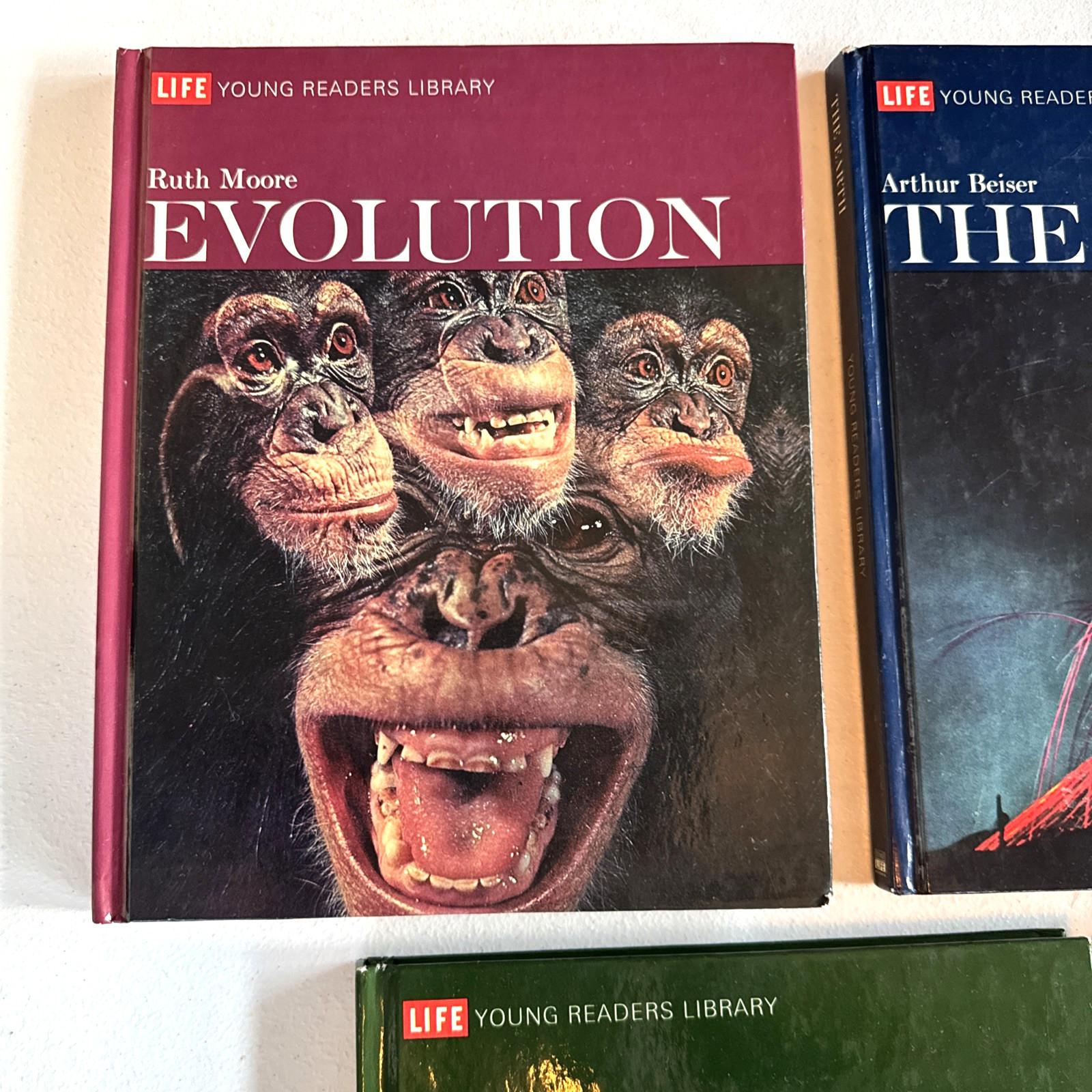 5-Time Life Books Young Readers Library Homeschool Various Topics Hardcover VTG