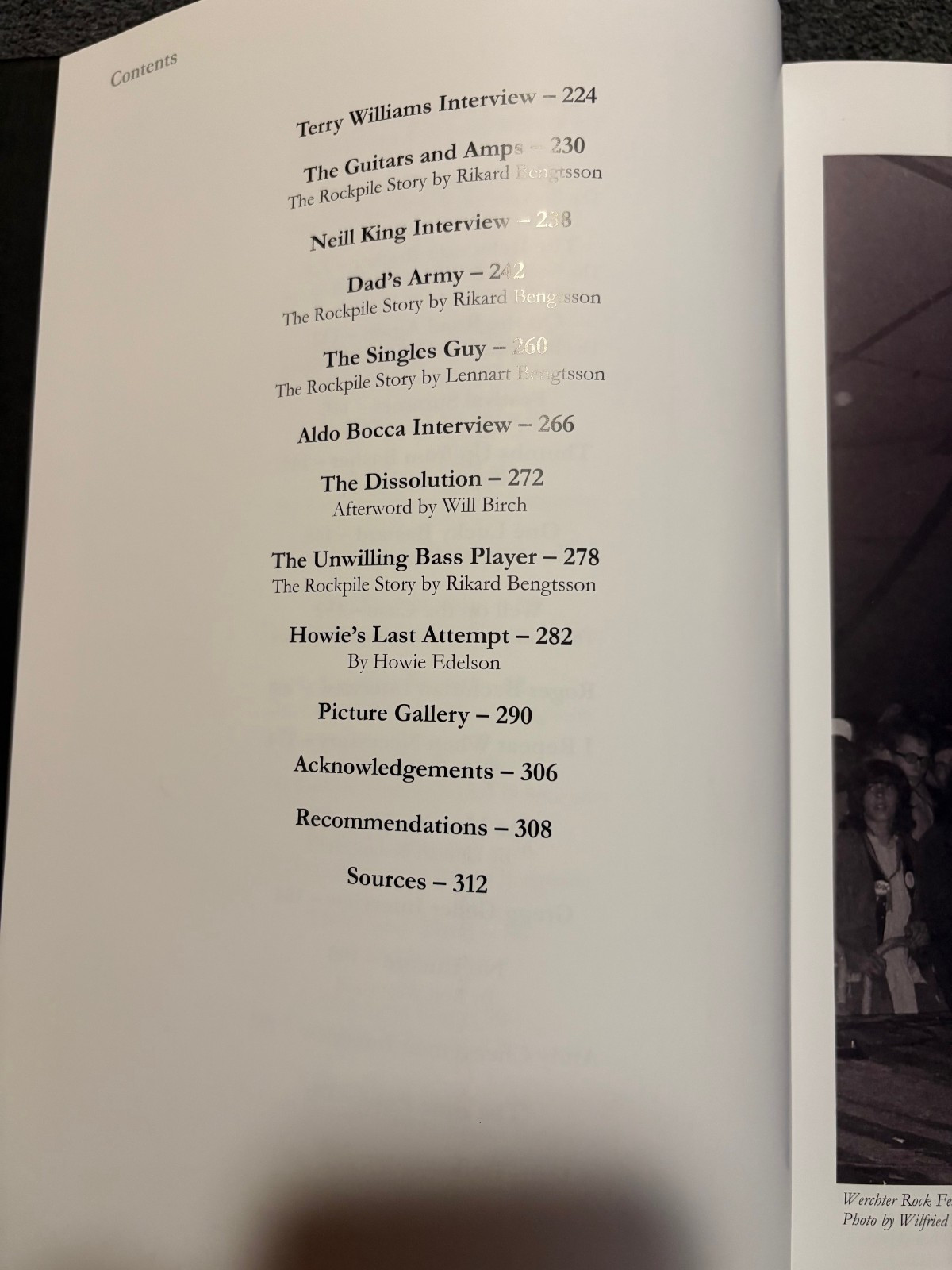 New GREAT Rockpile Book from 2026 „Play That Fast Thing“ Nick Lowe Dave Edmunds