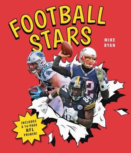 Football Stars – Paperback By Ryan, Mike – VERY GOOD