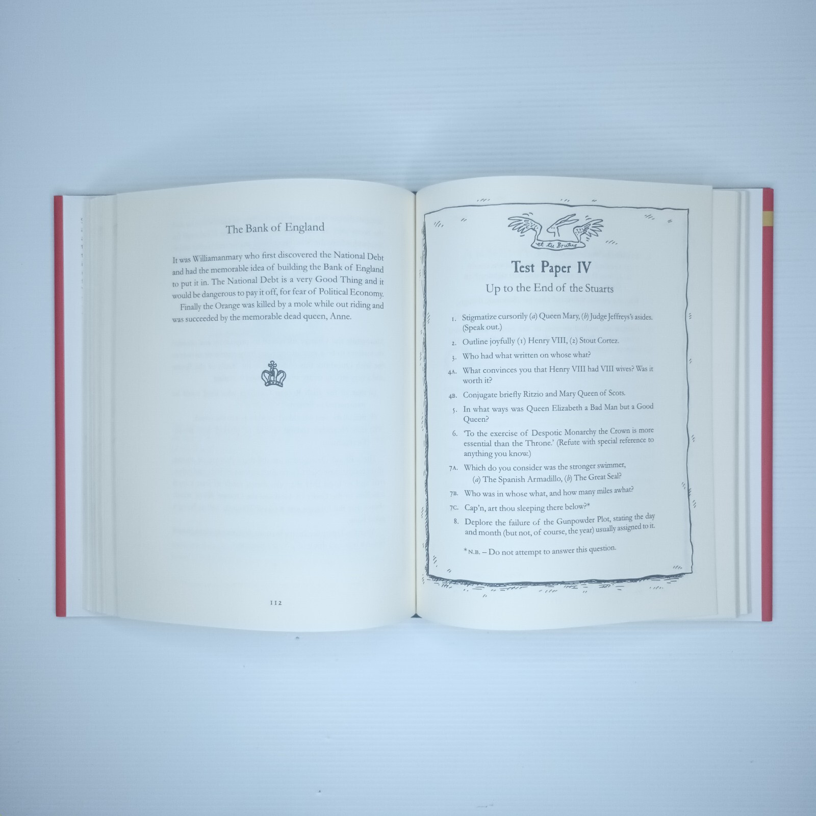 1066 & All That by W.C. Sellar & R.J. Yeatman. 75th Anniversary Edition. HC.
