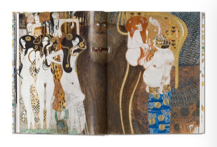 TASCHEN GUSTAV KLIMT $100 Brand New Complete Paintings by Tobias G. Natter