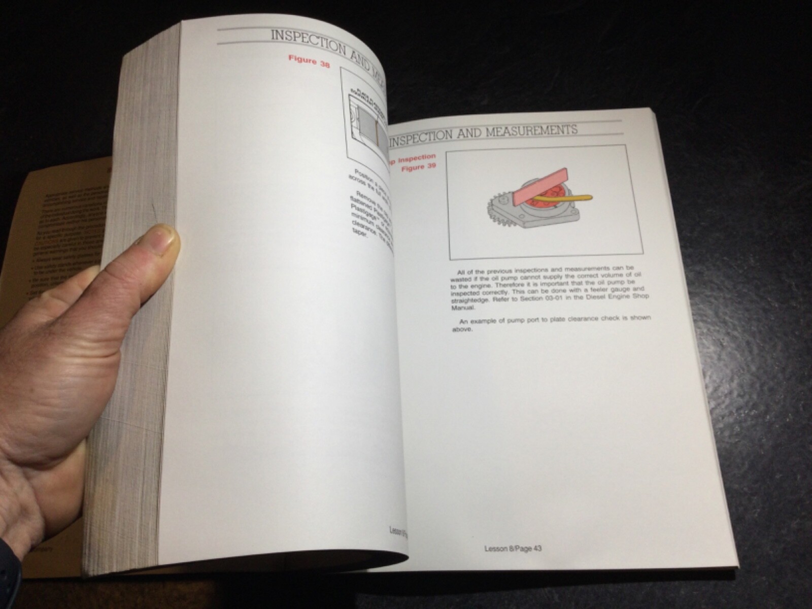 1992 Ford FD-1060 5.9L & FD-1460 8.3L Cummns Diesel Engine OEM Training Manual