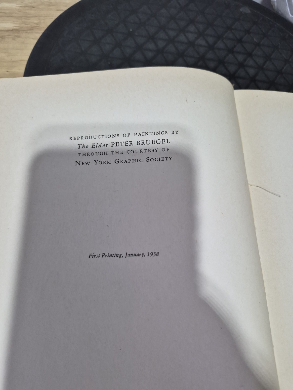 The Elder Peter Bruegel 1528 (?) – 1569 by Aldous Huxley 1st Edition 1938 HC