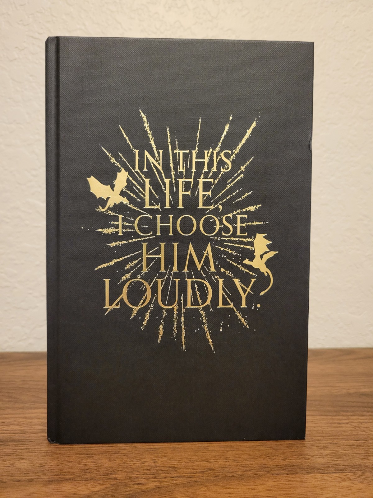Signed The Ballad Of Falling Dragons By Sarah A. Parker – Waterstones UK Edition