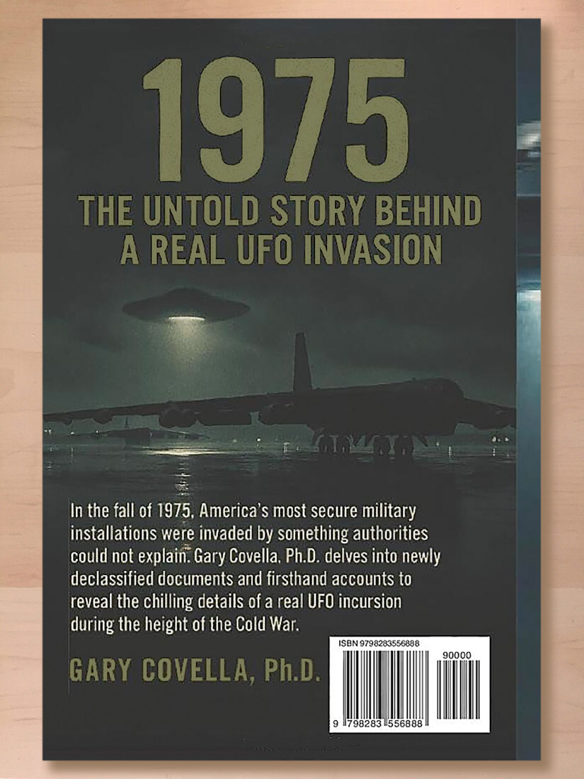 1975: The Untold Story Behind a Real UFO Invasion by Gary Covella (2025 HC)