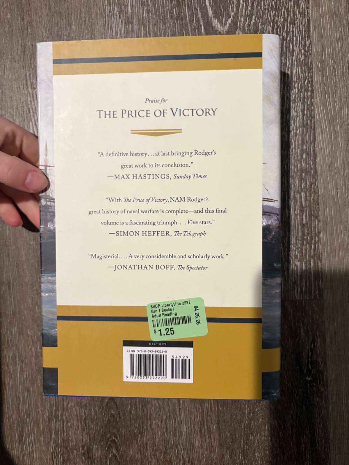 Price of Victory : A Naval History of Britain: 1815-1945 by N. A. M. Rodger…
