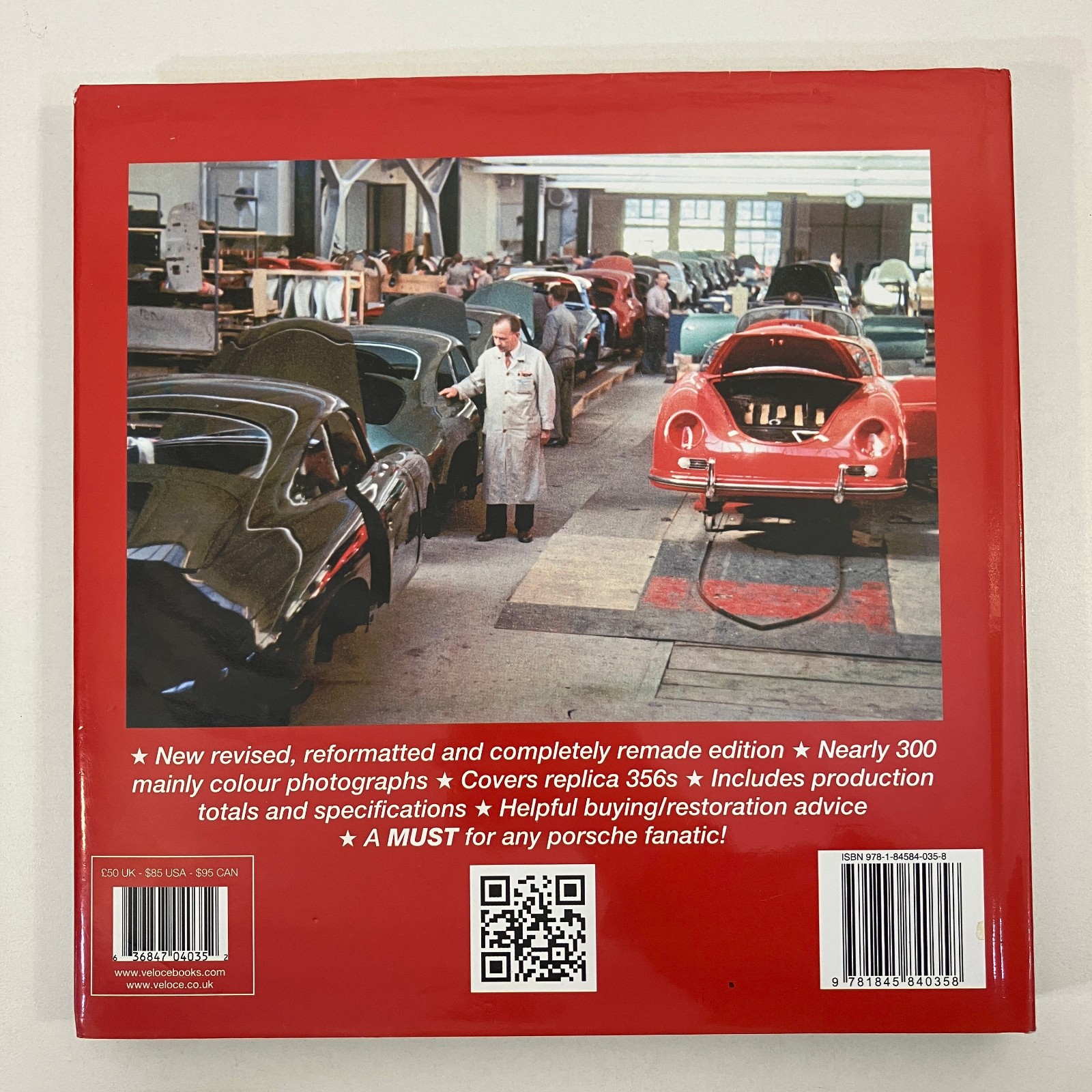 The Book of the Porsche 356 Brian Long Veloce Publishing New Edition 2014 HCDJ