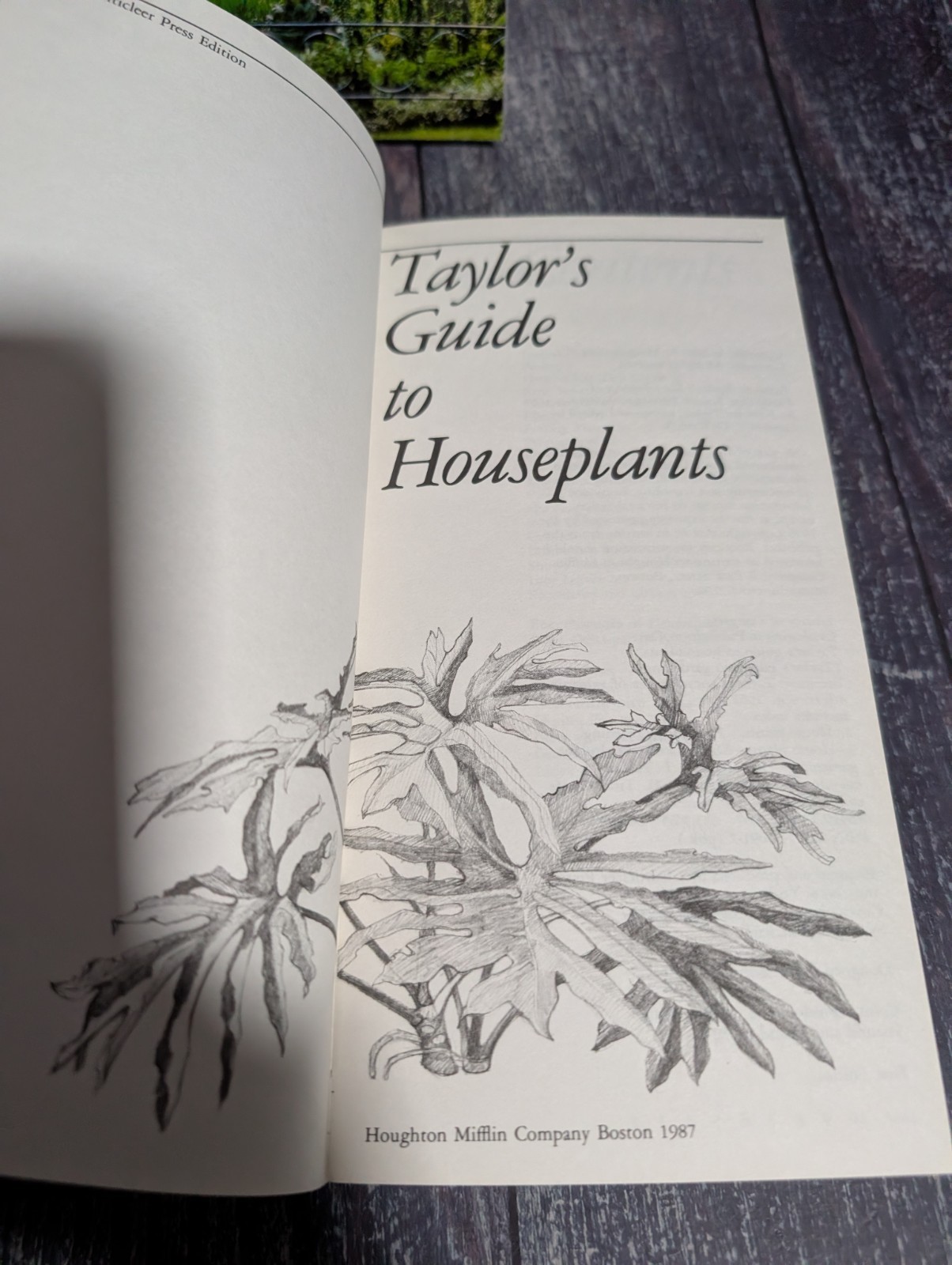 Taylor’s Guide To Book Lot: Garden Design, Ground Covers, Houseplants