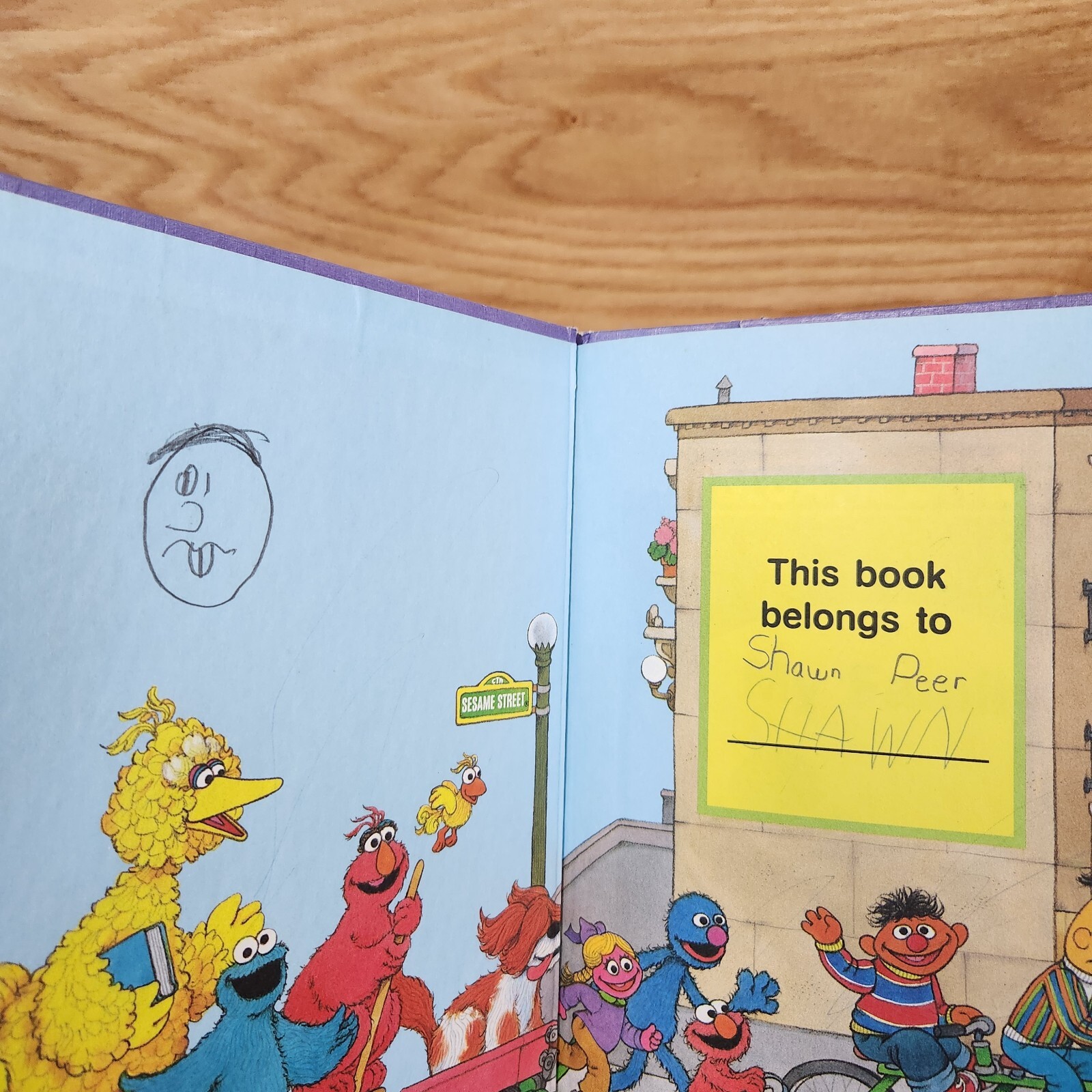 READ Vintage 1989 On My Way With Sesame Street Learning Kids Vol. 1-9 11 12 15