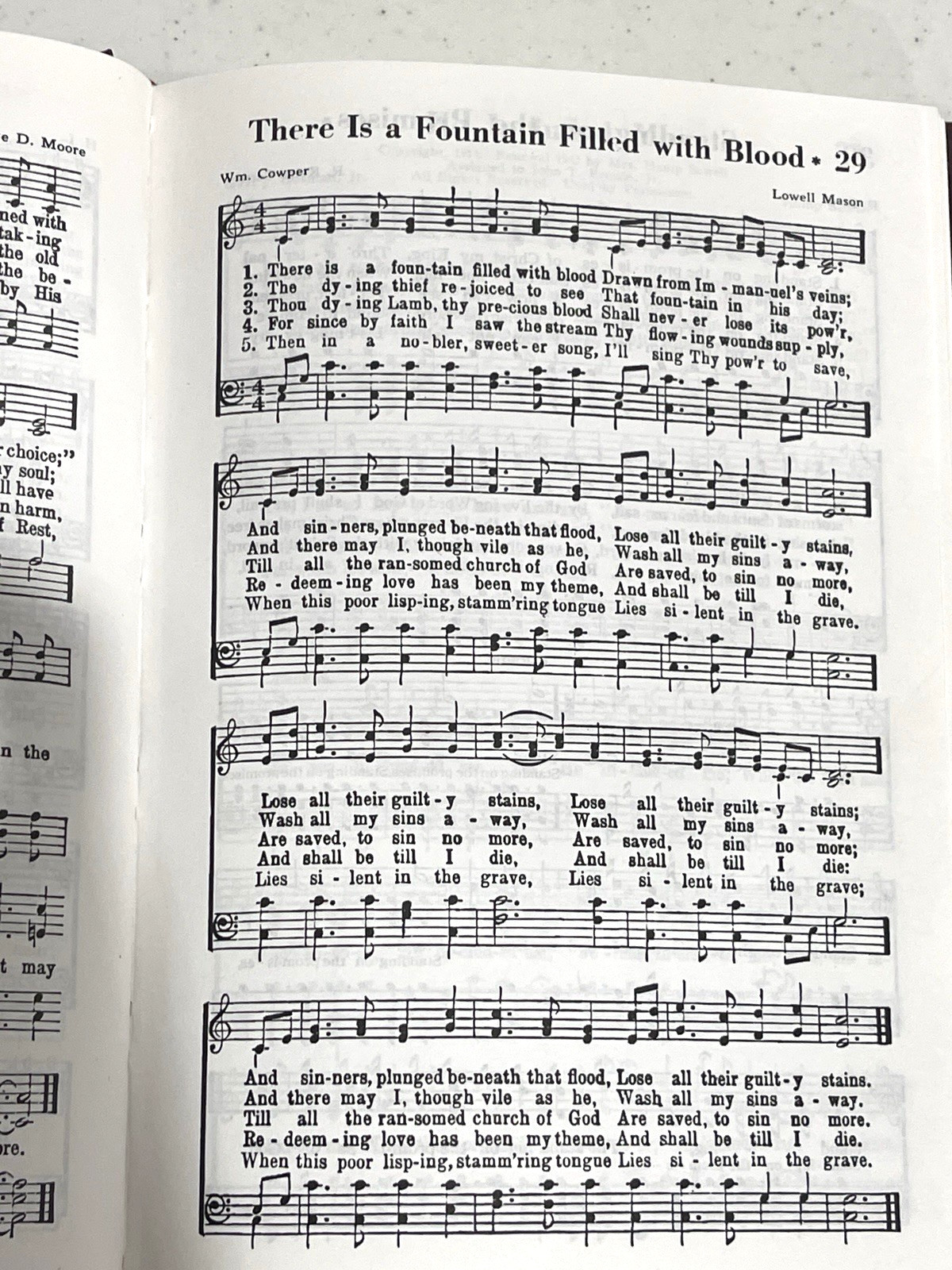 Lot of 15 Melodies of Praise Hymnals 1985 Gospel Publishing House Maroon Church