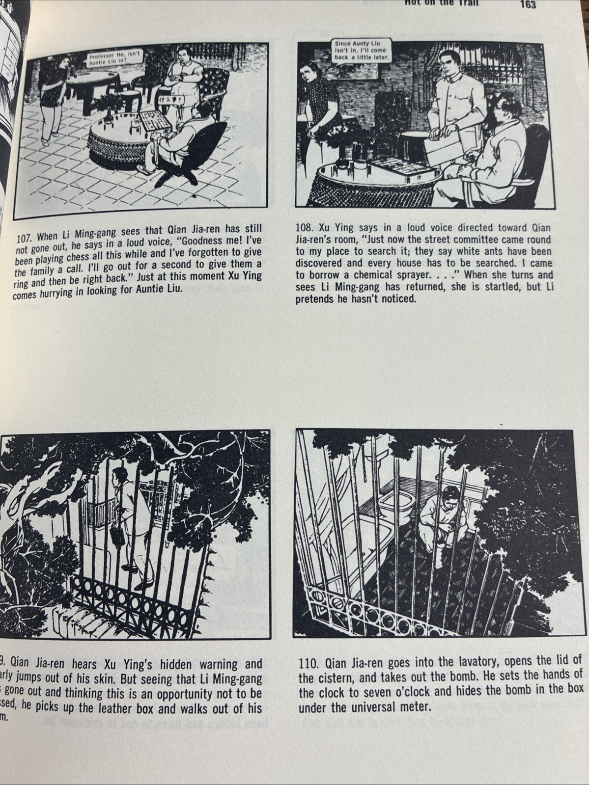 The People’s Comic Book (1973) Red Women’s Detachment, Hot on the Trail et al.