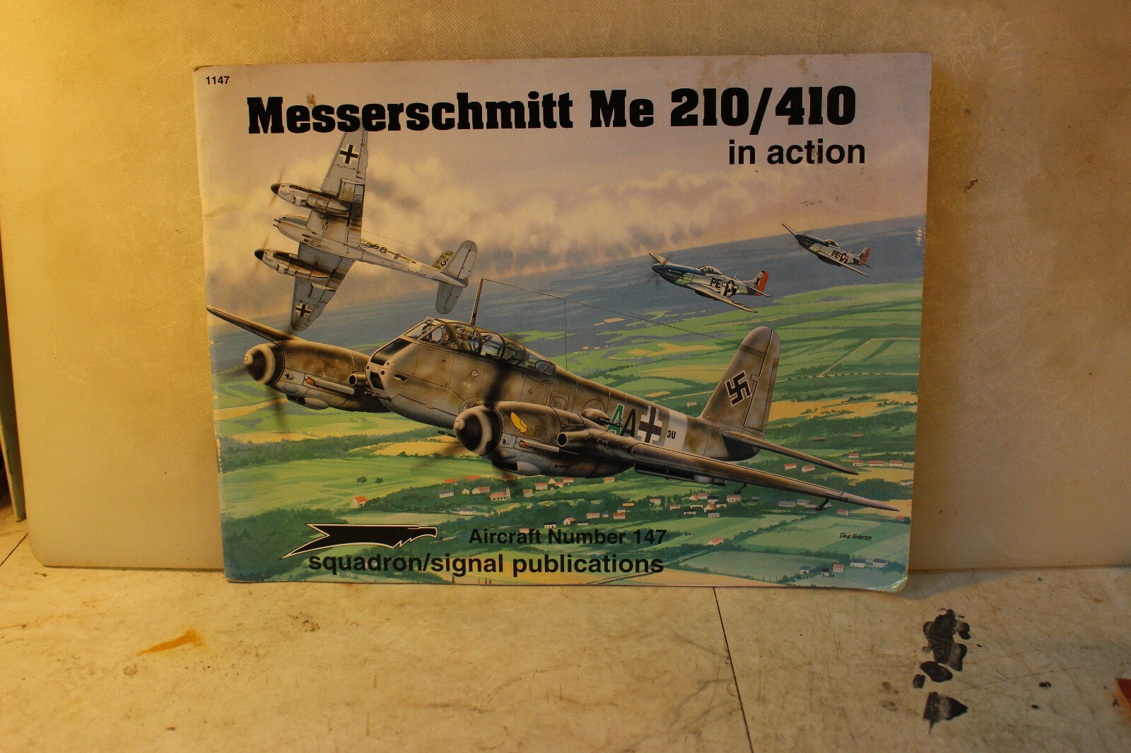 Messerschmitt Me 210/410. Squadron. 50 Pages. Soft Cover