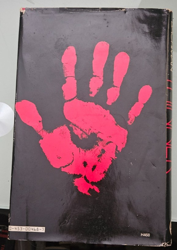 richard bachman / stephen king THINNER bce book club edition hardcover