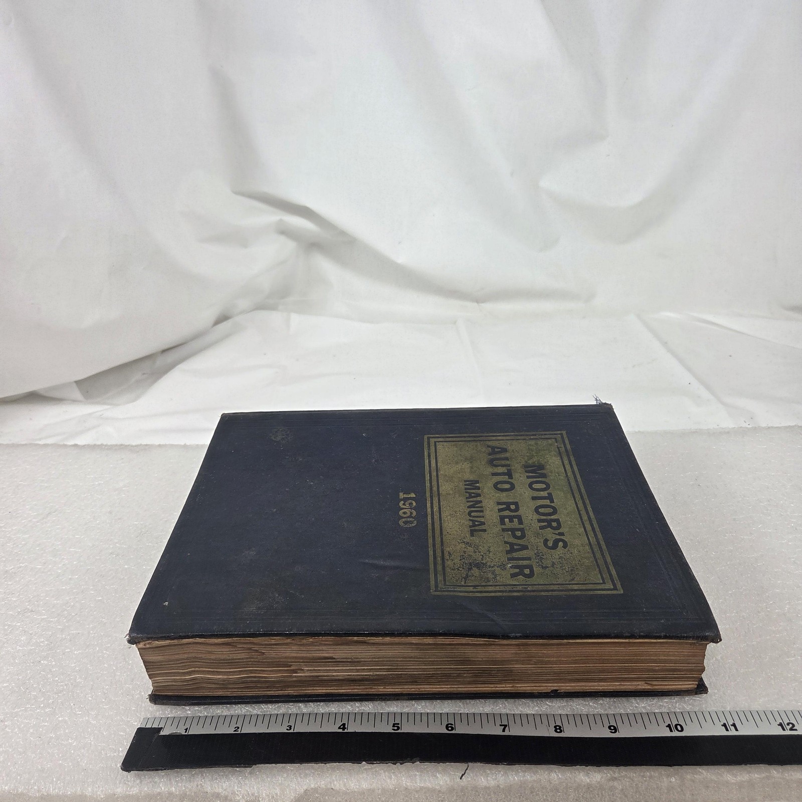 Vintage 1960 Motor’s Auto Repair Manual 23rd Edition Hardcover Car Repair Guide