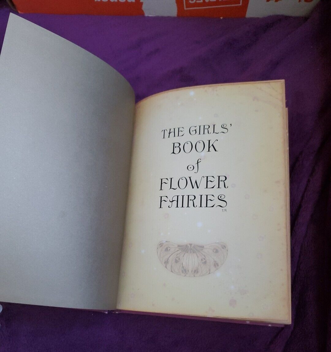 The Girls‘ Book of Flower Fairies (HC, 2008) Frederick Warne (Crafts & Stories)