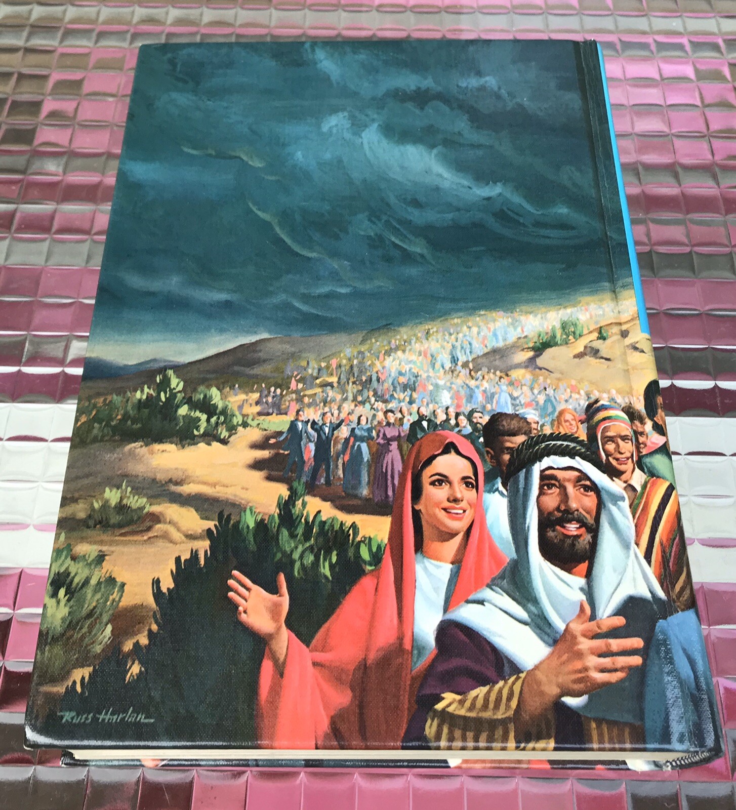 The Triumph of God’s Love By Ellen G White 1950 Hardcover Book With 656 Pages