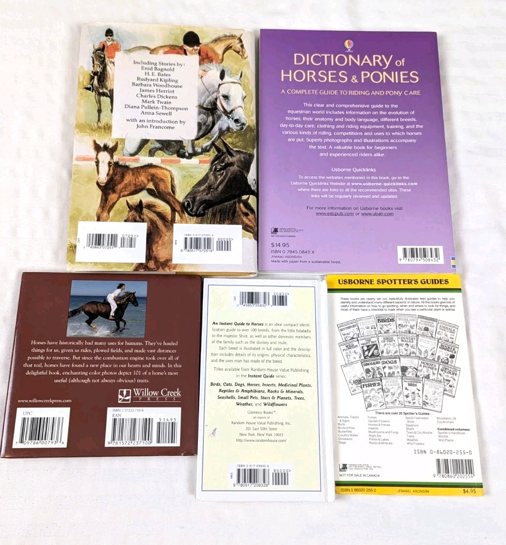Horse Pony Equestrian Riding Training Horsemanship Dressage Eventing Lot of 13