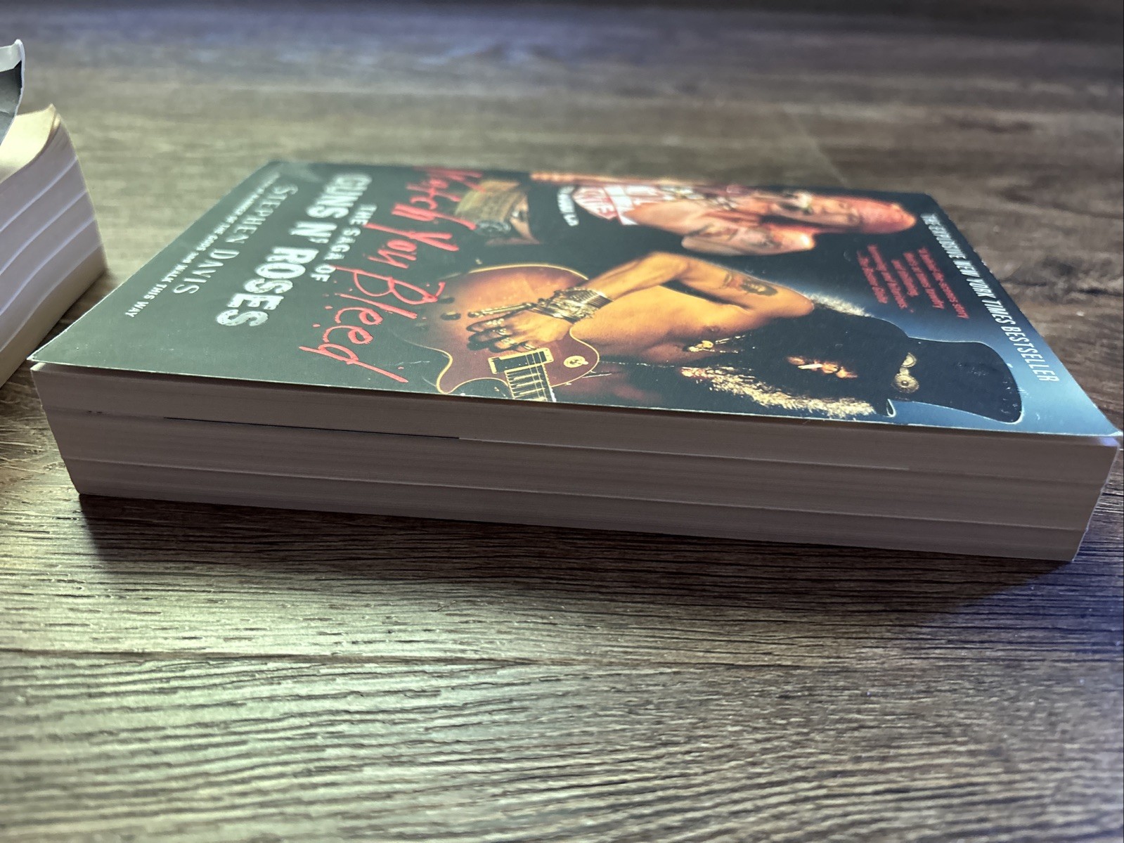 Watch You Bleed Guns N‘ Roses & Scar Tissue Anthony Kiedis – Softcover Lot