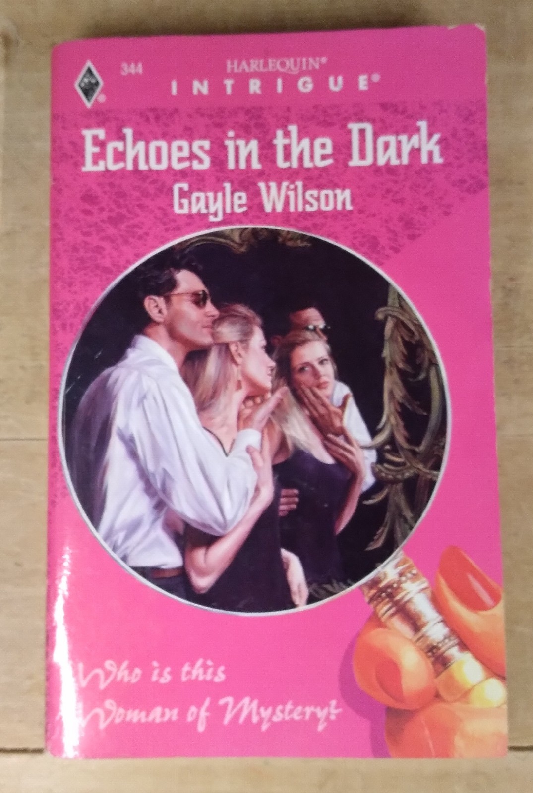 Harlequin Intrigue Romance Mixed Lot of 3 Vintage Books