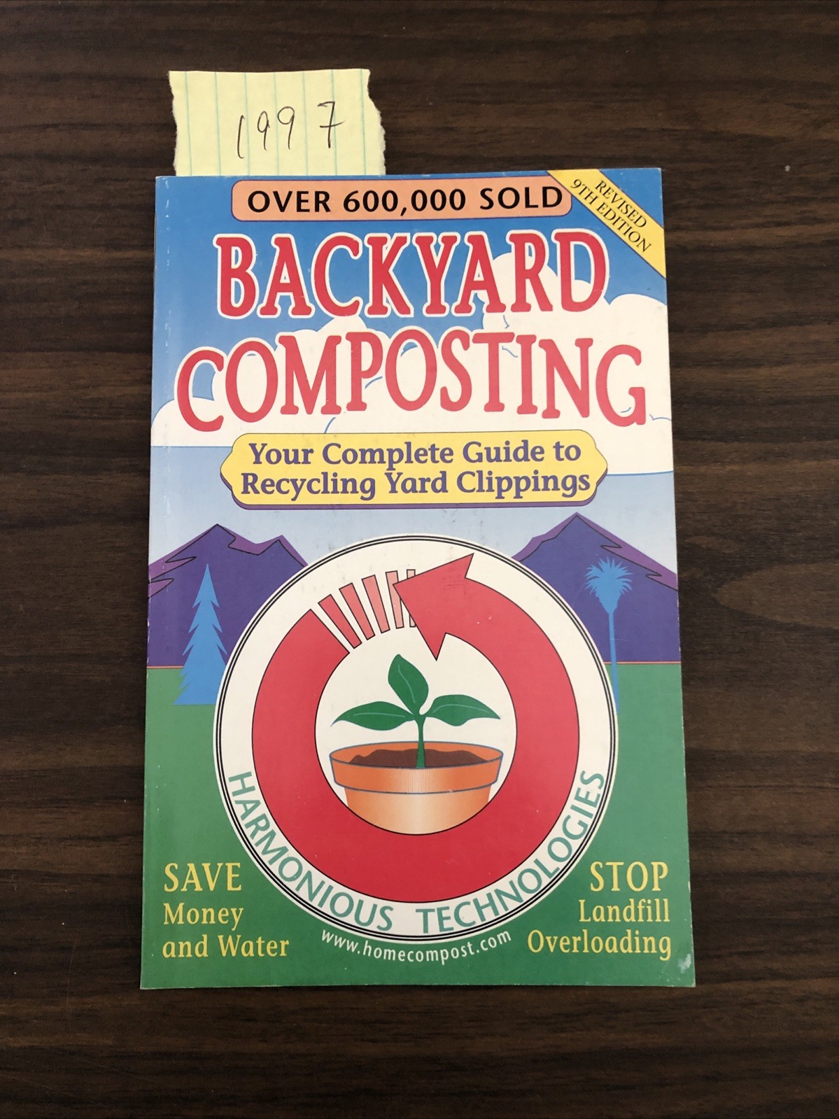 VINTAGE GARDENING BOOKS – LOT, 7 IN TOTAL