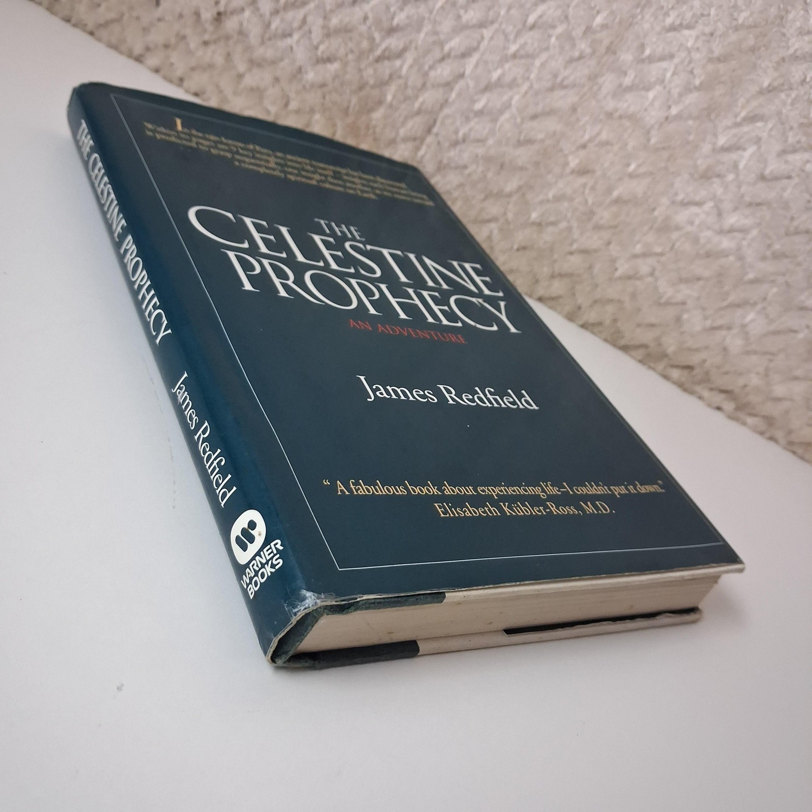 Vintage 1994 Celestine Prophecy James Redfield Warner Blue HC DJ USA Spiritual