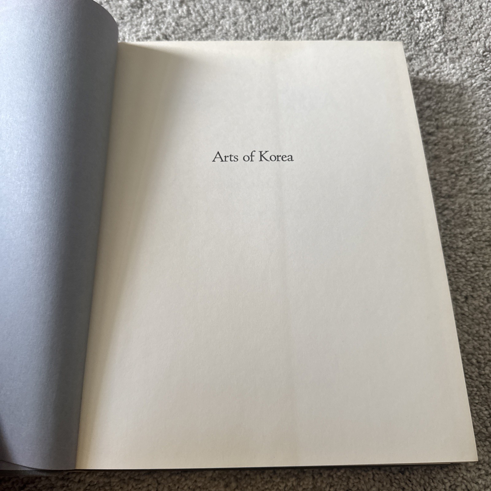 Arts of Korea by L. Kim Lee and Chewon Kim (1974, Hardcover)