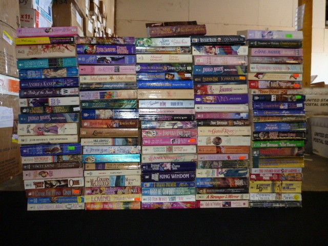 Lot of 10 HISTORICAL ROMANCE Paperback Books Popular Love RANDOM UNSEARCHED MIX