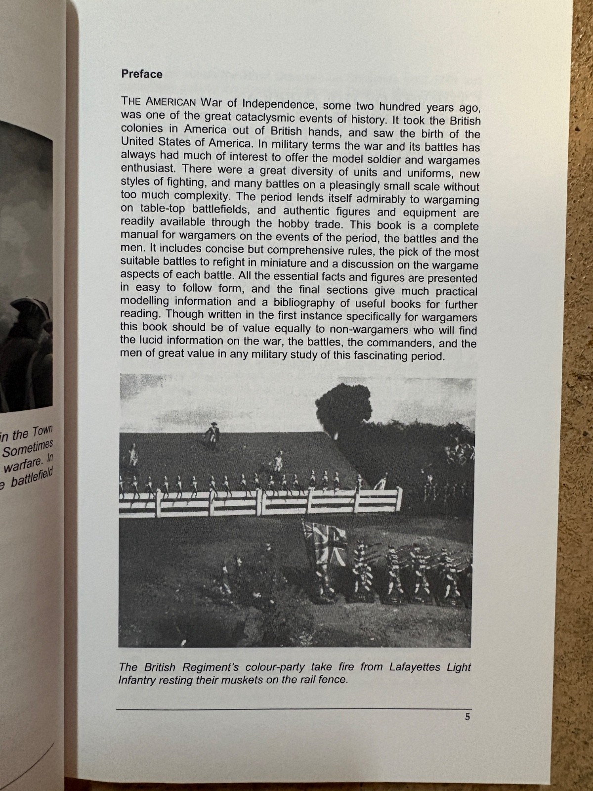 Donald Featherstone’s Wargamer’s Handbook of the American War of Independence