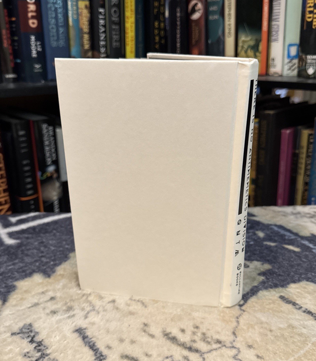 There Is No Antimemetics Division by QNTM (Hardcover) First US Edition/1st Print