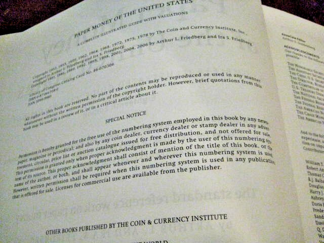 Paper Money of the U.S. A Complete Illustrated Guide/Valuations 18TH ED #0142EPC