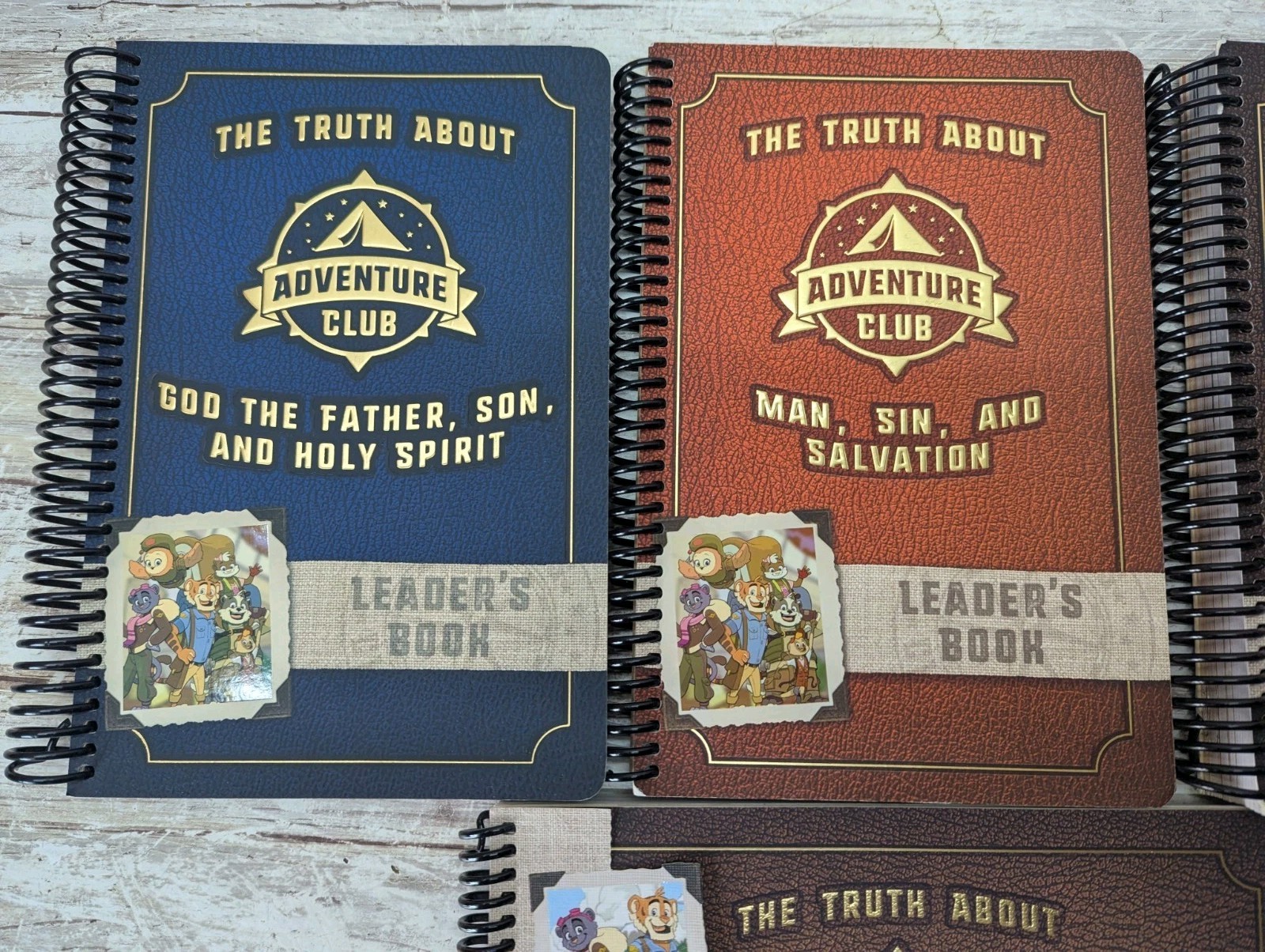 Adventure Club: The Truth About Church, Bible And End Times Trailblazers Lot 4