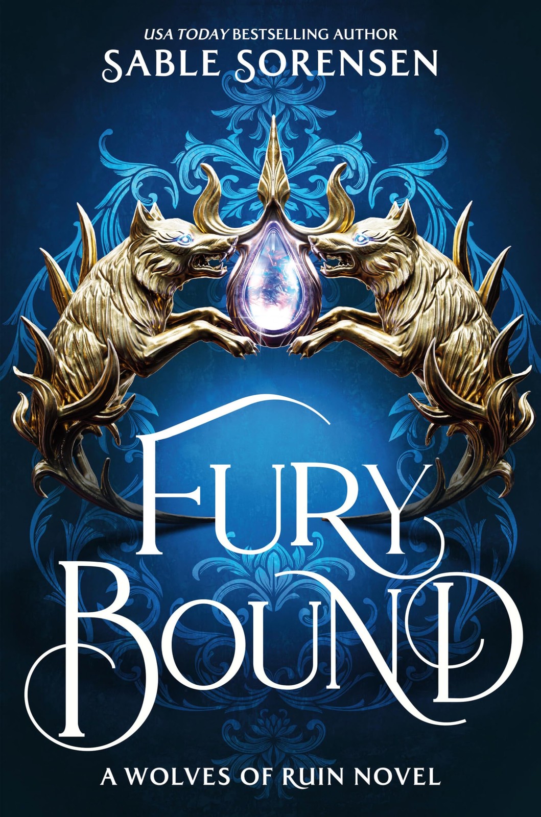 Fury Bound (Standard Edition) (The Wolves of Ruin, 2) by Sable Sorensen
